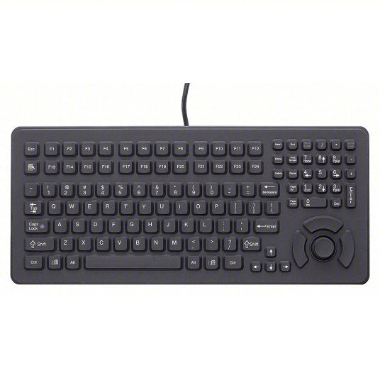 Keyboard; iKEY, DU-5K-FSR-USB, Desktop Keyboard with Force Sensing Resistor (US English)