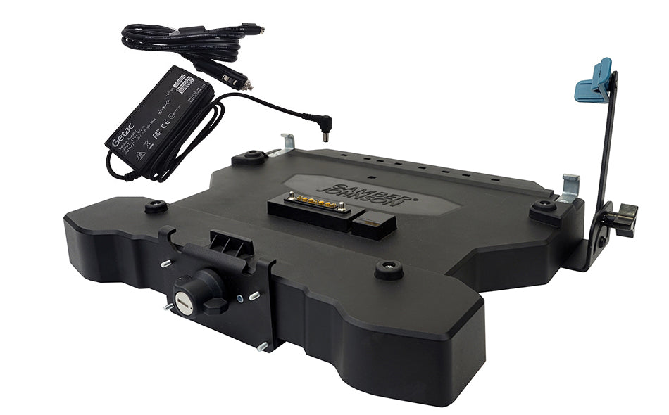 S410 - Gamber Johnson, 7170-0536, Vehicle Dock with Replication, without RF (include 120w vehicle adapter)