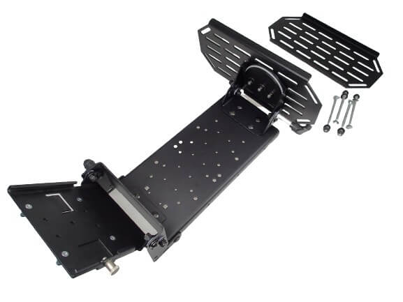 Havis C-MH-1002, Forklift Fixed Overhead Mounting Package for Convertible Laptop or Tablet with Keyboard Tray