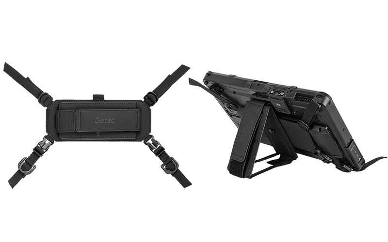 Rotating Hand Strap and Kickstand