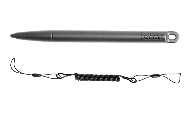 Capacitive Hard Tip Stylus & Tether (Spare) (MOQ:5)