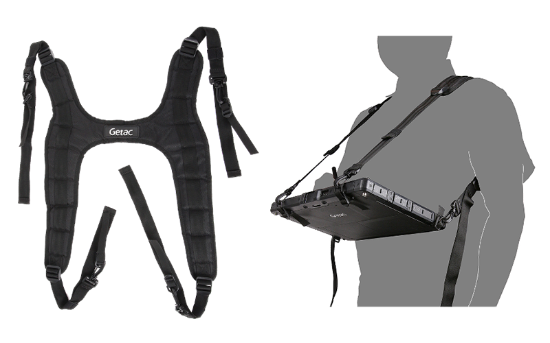 Shoulder Harness (4-point; hands free)