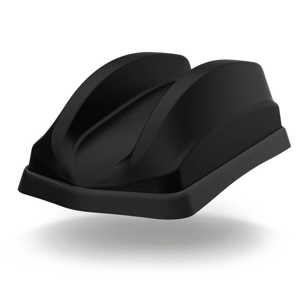 Connectivity;GP-IN2670,9-in-1 4G/5G Dual Sharkee for Cradlepoint IBR1700 router w/ 16’ coax Blk -Ftd Ext Cbls,Panorama