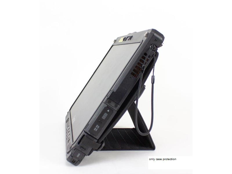 Infocase,FM-K120-MDFX,Fieldmate K120 ModuFlex Tablet Always On,features easel functionality,adjustable forearm strap,and heavy duty shoulder strap