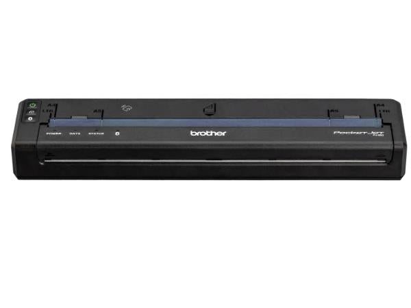 Brother, PJ863, Full Page 300 dpi Mobile Thermal Printer w/ USB-C, Bluetooth, *Requires a Mount, No Battery, Car Adapter wired 14ft Power Cord, 10 ft