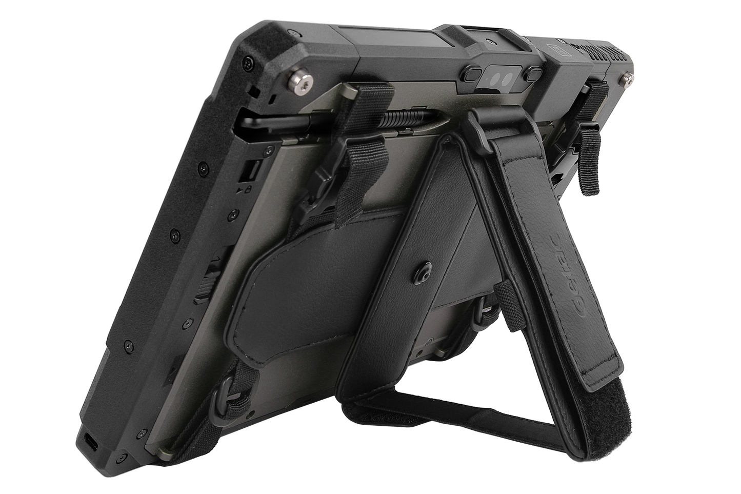 UX10G3 - Rotating Hand Strap w/ Kickstand