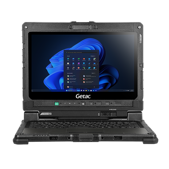 K120G3 - Intel Core i5-1335U Processor, 12.5" + W/ Windows Hello Webcam + Tablet Hard Handle + Standard Batteries (2-pack), Microsoft Windows 11 Pro x64 with 16GB RAM + TAA, 256GB PCIe SSD, Sunlight Readable Full HD LCD + Touchscreen + Rear - KTAC24VXXMXG