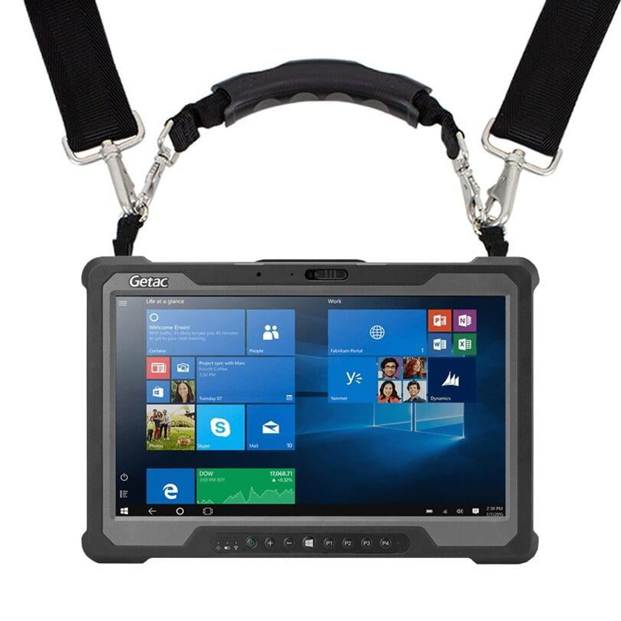 Infocase, FM-MBBDL-HW-1, Fieldmate Mobility Bundle-Heavyweight, attach a shoulder strap to devices via webbing straps to wrap around the Infocase soft