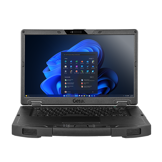 S510 - Intel Core Ultra 5 125U Processor + Thunderbolt 4 x 1, 15.6" + (Without Webcam), Microsoft Windows 11 Pro x64 with 16GB RAM + TAA, 256GB PCIe SSD (Main storage, user swappable), Sunlight Readable (Full HD LCD), US KBD + (Without AC A - SU1D2A3XSDXX