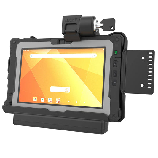 ZX80 - RAM Mounts, RAM-HOL-GE5KLU, Form-Fit Holder, with Key-Lock (ex. vehicle adapter)