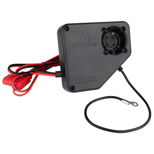 RAM-DOCK-HEATER1-BU,RAM Temp-Right Dock Heating Module for GDS Tough-Dock,RAM Mounts