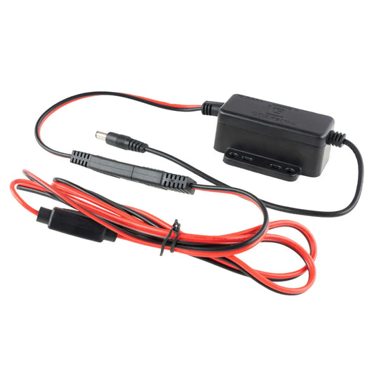 RAM Mounts, RAM-GDS-CHARGE-V19U, 10-30VDC Input (14VDC Output) Hardwire Charger with Male DC 5.5mm (Compatible w/ ZX80 RAM Mount vehicle docks only)