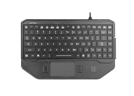 Getac Rugged Keyboard with Smart card and USB2.0, 3 year warranty (US)