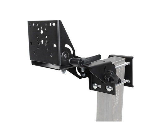 Gamber Johnson 7160-0420 Dual Clam Shell With 3” arm - small backer plate