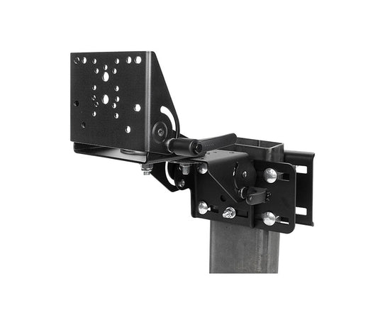 Gamber Johnson 7160-0421 Dual Clam Shell With 3” arm - large backer plate