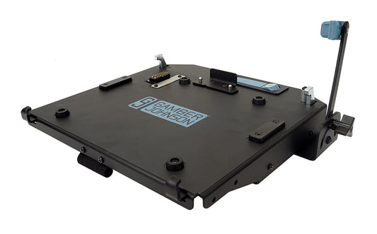 V110 - Gamber-Johnson, 7160-0515-10, Vehicle Dock with Replication, with Powered RS232 Port (ex. vehicle adapter)
