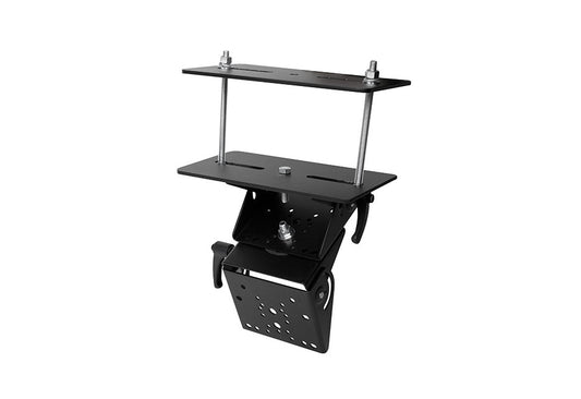 Gamber Johnson 7160-0586 Short overhead guard mount with dual clam shell