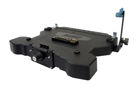 S410 - Gamber Johnson, 7160-0790-03, Vehicle Dock with replication, with Tri Pass-through, (ex. vehicle adapter)