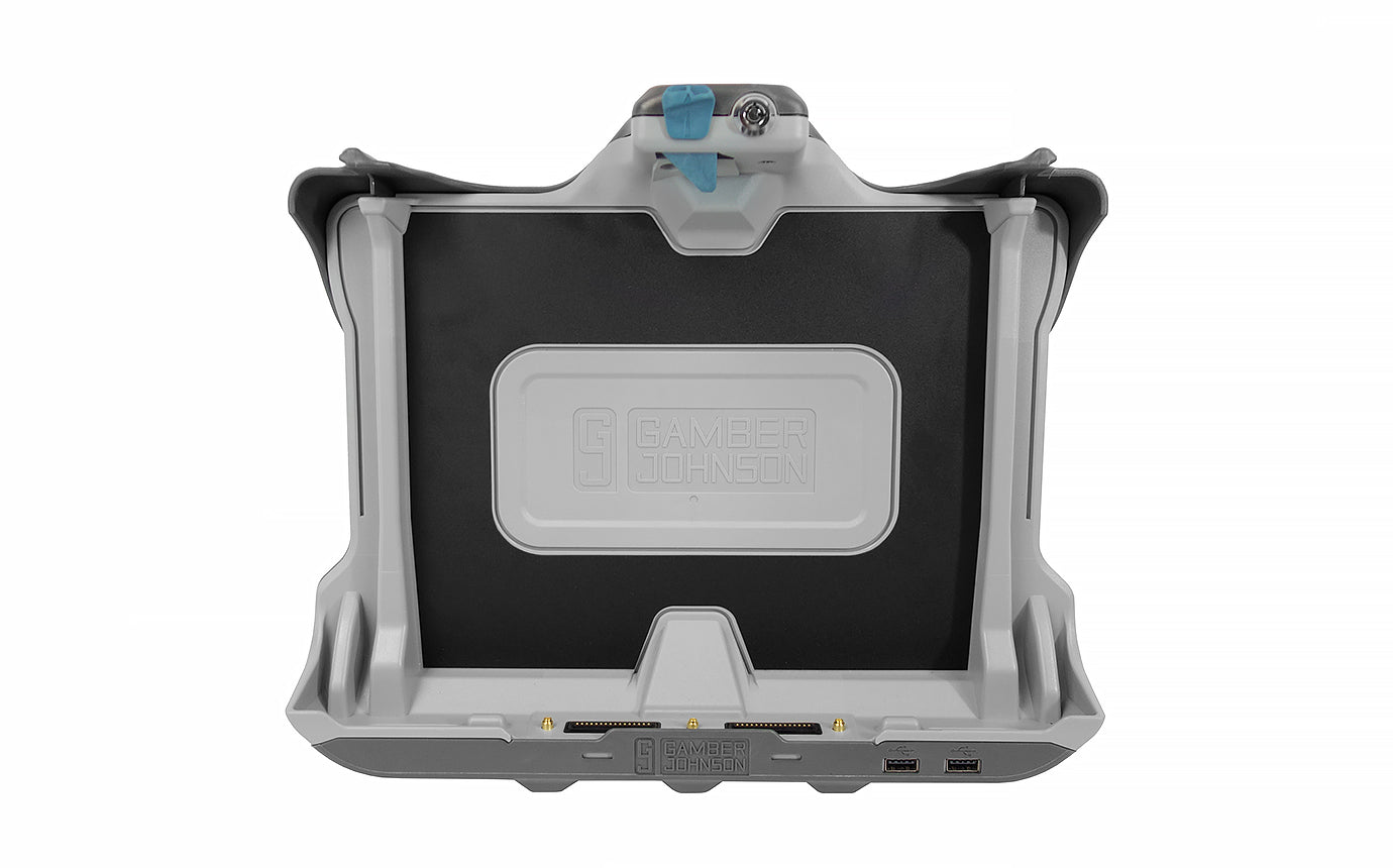 K120 (Tablet) - Gamber Johnson, 7160-1084-03, Vehicle Dock, with Tri Pass-through (ex. vehicle adapter)
