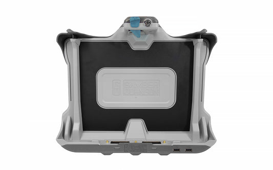 K120 (Tablet) - Gamber Johnson, 7160-1084-03, Vehicle Dock, with Tri Pass-through (ex. vehicle adapter)