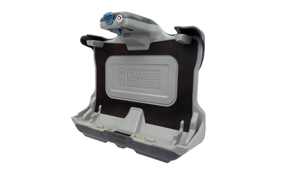 UX10 - Gamber Johnson, 7160-1815-03, Vehicle Cradle, with Tri Pass-through (ex. vehicle adapter)