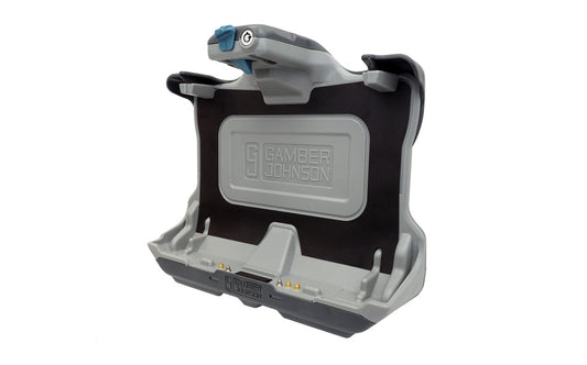 UX10 - Gamber Johnson, 7160-1815-03, Vehicle Cradle, with Tri Pass-through (ex. vehicle adapter)