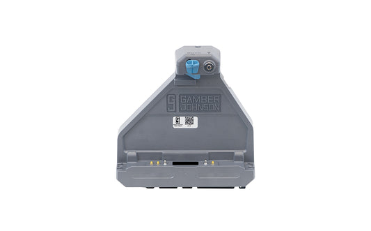 ZX80 - Gamber-Johnson, 7160-1937-03, Vehicle Cradle, with Tri Pass-through (ex. vehicle adapter)