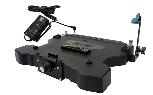 S410 - Gamber Johnson, 7170-0536, Vehicle Dock with Replication, without RF (include 120w vehicle adapter)