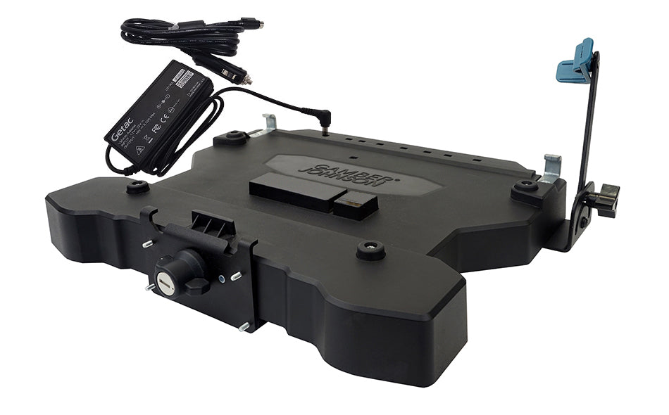 S410 - Gamber Johnson, 7170-0538, Vehicle Cradle, without RF (include 120w vehicle adapter)