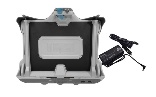K120 (Tablet) - Gamber Johnson, 7170-0694-00, Vehicle Dock (include 120W vehicle adapter)
