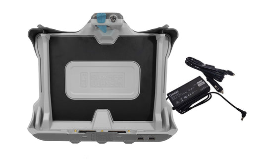 K120 (Tablet) - Gamber Johnson, 7170-0694-03, Vehicle Dock, with Tri Pass-through (include 120W vehicle adapter)
