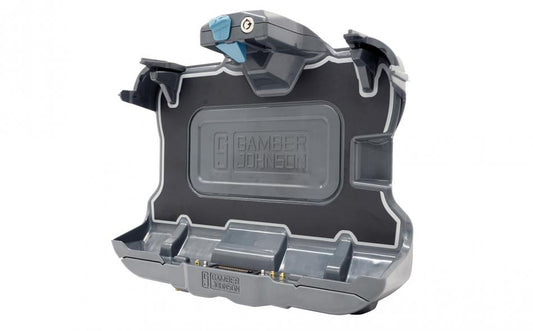 ZX10 - Gamber-Johnson, 7170-0964-03, Vehicle Cradle, with Tri Pass-through (Include 120W vehicle adapter)