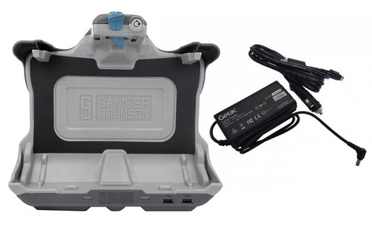 UX10 - Gamber Johnson, 7170-0997, Vehicle Cradle (Include 120W vehicle adapter)