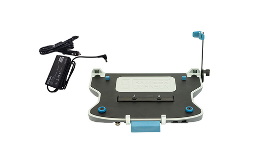 S510 - Gamber Johnson, 7170-1109-00, Vehicle Cradle, with screen support (include 120w vehicle adapter)