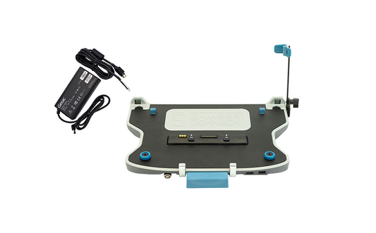 S510-Gamber Johnson,7170-1110-03,Vehicle Dock with port replication,with Tri Pass-through,with screen support(include 120w bare wire vehicle adapter)
