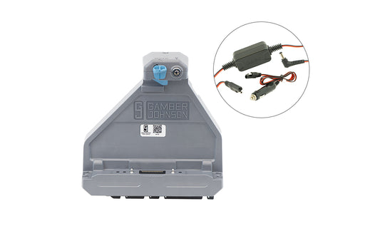 ZX80 - Gamber-Johnson, 7170-1135-00, Vehicle Dock with Replication (Include 65W vehicle adapter)