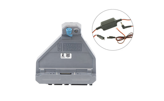 ZX80 - Gamber-Johnson, 7170-1136-00, Vehicle Dock with Replication (Include 65W bare wire vehicle adapter)