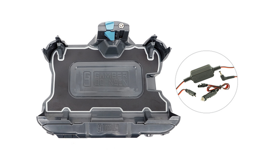 ZX10 - Gamber-Johnson, 7170-1169-00, Vehicle Dock (Include 65W vehicle adapter)