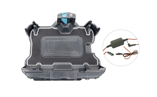 ZX10 - Gamber-Johnson, 7170-1170-00, Vehicle Dock (Include 65W bare wire vehicle adapter)