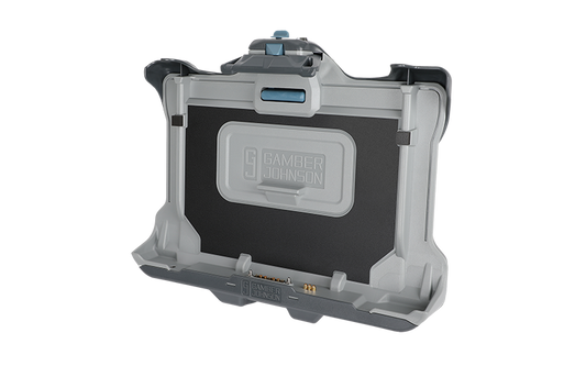 A140 - Gamber Johnson, 7170-0695-04, Vehicle Cradle (Includes 120W Auto Power Adapter)