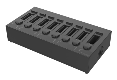 B360G3 - Multi-bay Battery Charger (Eight Bay) with AC Adapter (US)