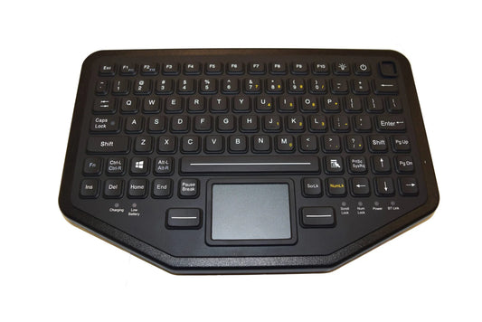 iKey BT-870-TP-SL Wireless Bluetooth Keyboard