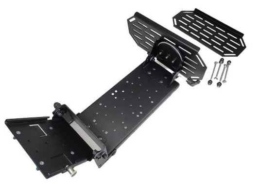 Havis C-MH-1002, Forklift Fixed Overhead Mounting Package for Convertible Laptop or Tablet with Keyboard Tray
