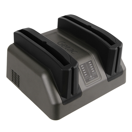 V110 - External Dual Bay Main Battery Charger (US)
