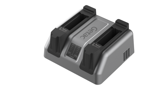F110G6/G7 - Dual Bay Battery Charger (US)