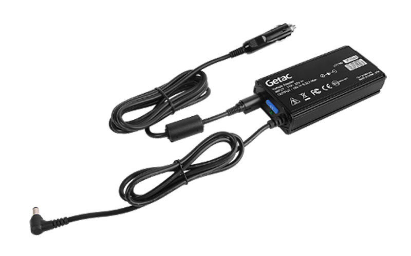 Getac 120W 11-16V, 22-32V DC Vehicle adapter, 3 year warranty