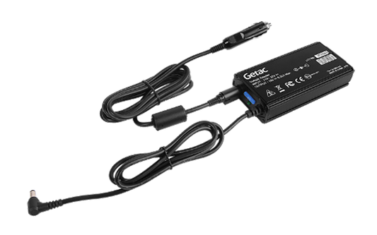 Getac 120W 11-16V, 22-32V DC Vehicle adapter, 3 year warranty