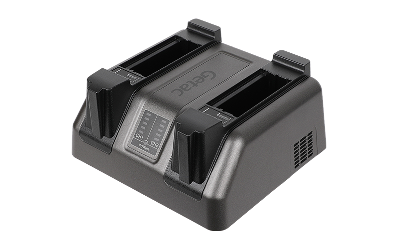 B360G1/G2 & B360Pro G1/G2/G3 - Dual Bay Battery Charger with AC Adapter (US)
