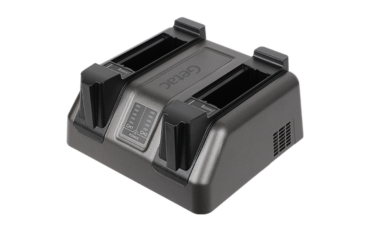 B360G1/G2 & B360Pro G1/G2/G3 - Dual Bay Battery Charger with AC Adapter (US)