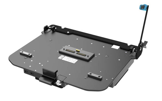 X600 - PMT, AS7.G600.103, Vehicle Dock, with Tri Pass-through (ex. Vehicle adapter)